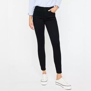 kancan women's skinny high rise jeans